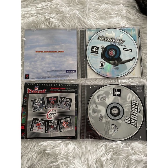 PlayStation skydiving extreme & NFL GAME DAY 99 - Picture 3 of 4